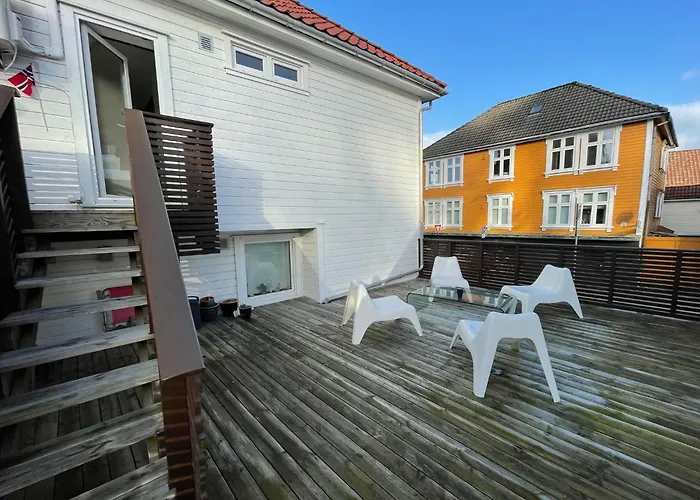 10 Nicolas Parking Generous Terrace * Stavanger